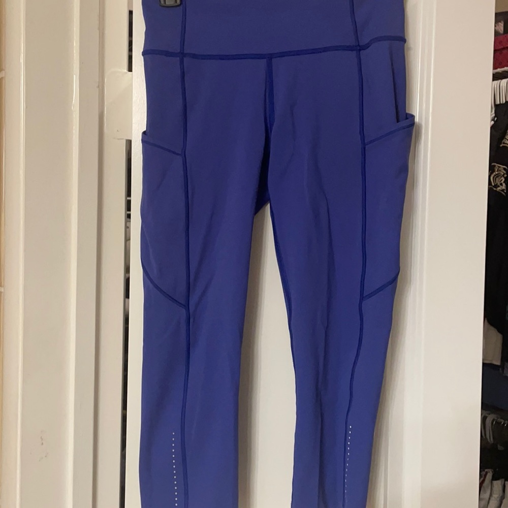 Lululemon Fast & Free Crop Leggings